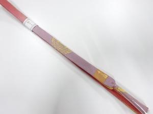 未使用品　正絹　高麗　手組帯締め